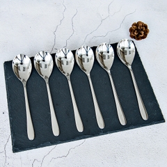 Sét 6 thìa inox 18 x 4 cm Dandihome