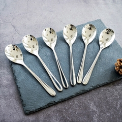 Sét 6 thìa inox 18 x 4 cm Dandihome