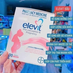 Elevit - Vitamin Tổng Hợp Cho Bà Bầu Của Úc Hộp 100 Viên