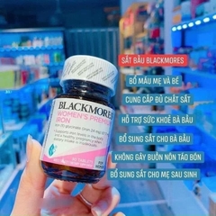 Viên sắt Blackmores Pregnancy Iron của Úc lọ 30 viên