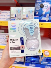 Máy làm trắng răng White Glo 8 của Úc