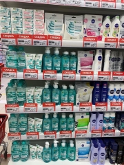 Nước hoa hồng Garnier Skinactive Aloe Refreshing Tonner 200ml Đức