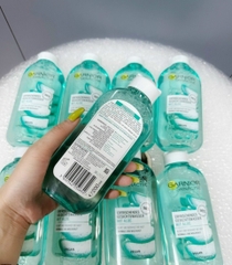 Nước hoa hồng Garnier Skinactive Aloe Refreshing Tonner 200ml Đức