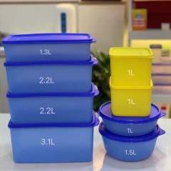Set Mega 16 hộp Tupperware đựng thực phẩm ngăn đông, ngăn mát