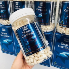 Sụn cá mập Shark Cartilage 750mg 365 viên của Úc