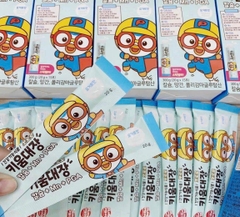 Thạch Canxi Pororo Hàn Quốc bổ sung canxi + Mn + PGA tăng trưởng chiều cao cho bé