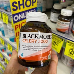 Viên uống phòng và điều trị Gout (Gút) Blackmores Celery 3000mg 50 viên của Úc