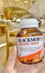 Viên uống phòng và điều trị Gout (Gút) Blackmores Celery 3000mg 50 viên của Úc