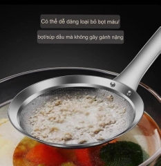 Muôi lọc rây lỗ inox 304