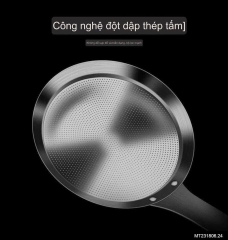 Muôi lọc rây lỗ inox 304