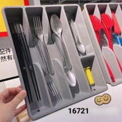 Khay đựng dao dĩa tủ bếp chính hãng IKEA 31x26x4cm