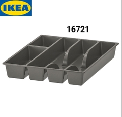 Khay đựng dao dĩa tủ bếp chính hãng IKEA 31x26x4cm