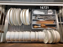 Khay đựng dao dĩa tủ bếp chính hãng IKEA 31x26x4cm