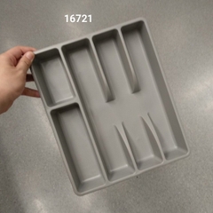 Khay đựng dao dĩa tủ bếp chính hãng IKEA 31x26x4cm