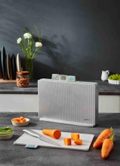 Bộ 4 thớt nhựa Zuhause có hộp đựng