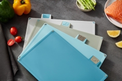 Bộ 4 thớt nhựa Zuhause có hộp đựng