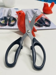 Kéo cắt thịt nướng Lock&Lock F00096 - Màu đen