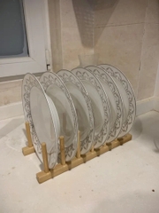 GIÁ ĐỂ ĐĨA OSTBIT – HÀNG IKEA CHÍNH HÃNG