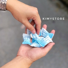 Khăn nén lau mặt khử trùng Nikkori túi 12 viên