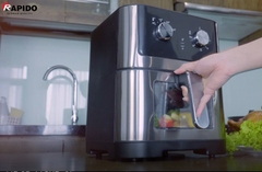 NỒI CHIÊN KHÔNG DẦU RAPIDO 8 LIT