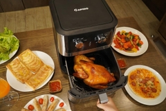 NỒI CHIÊN KHÔNG DẦU RAPIDO 8 LIT