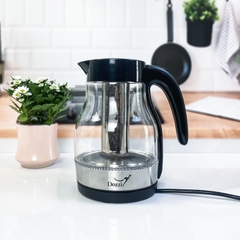 Ấm siêu tốc kèm pha trà Dozzi Úc 1.7L