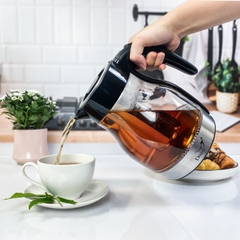 Ấm siêu tốc kèm pha trà Dozzi Úc 1.7L