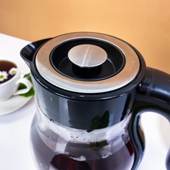 Ấm siêu tốc kèm pha trà Dozzi Úc 1.7L