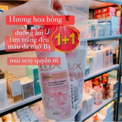 Cặp 2 chai Sữa tắm Lux Botanicals hương nước hoa Thái Lan