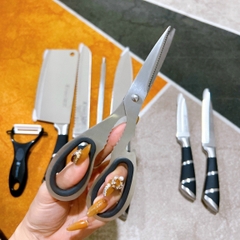 Sét dao 8 món UTaki -Kitchen King Nhật Bản