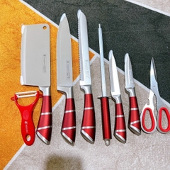 Sét dao 8 món UTaki -Kitchen King Nhật Bản