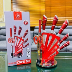 Sét dao 8 món UTaki -Kitchen King Nhật Bản