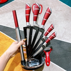 Sét dao 8 món UTaki -Kitchen King Nhật Bản