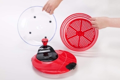 RỔ QUAY RAU 3 TRONG 1 DOZZI DZA689