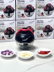 DỤNG CỤ XAY TỎI ỚT, CẮT RAU CỦ DOZZI - DZA368R 170ML