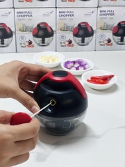 DỤNG CỤ XAY TỎI ỚT, CẮT RAU CỦ DOZZI - DZA368R 170ML