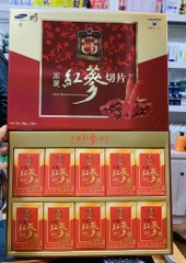 Hồng Sâm cắt lát Sambok Hàn Quốc hộp 10 gói x 20gr