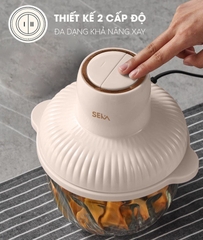 Máy Xay Thực Phẩm Đa Năng Seka 2L Công Suất Lớn 500W