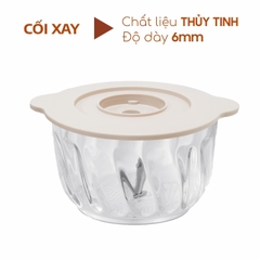 Máy Xay Thực Phẩm Đa Năng Seka 2L Công Suất Lớn 500W