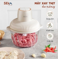 Máy Xay Thực Phẩm Đa Năng Seka 2L Công Suất Lớn 500W