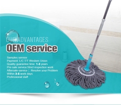 Cây lau tự vắt trợ lực xoắn tay siêu nhẹ twist mop max