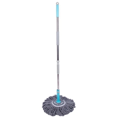 Cây lau tự vắt trợ lực xoắn tay siêu nhẹ twist mop max