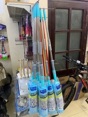 Cây lau tự vắt trợ lực xoắn tay siêu nhẹ twist mop max