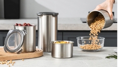 Set 3 hộp inox (1400ml + 900ml + 400ml)