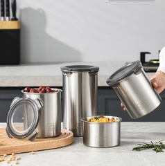 Set 3 hộp inox (1400ml + 900ml + 400ml)