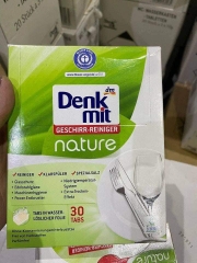 Viên rửa bát hương thiên nhiên Denkmit 30 viên