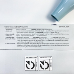 Máy sấy tóc LocknLock ENA144BLU 1900W