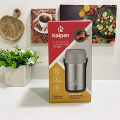 Hộp cơm giữ nhiệt Kalpen dung tích 1,8L chất liệu inox 304 KP368