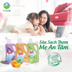 Nước lau sàn DIX can 2L