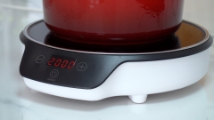 Bếp từ đơn tròn FI2000RS Ferroli KT 282x311x72mm